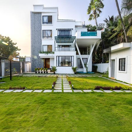 The Serene Shores - Luxury Private Villa Pondicherry Esterno foto