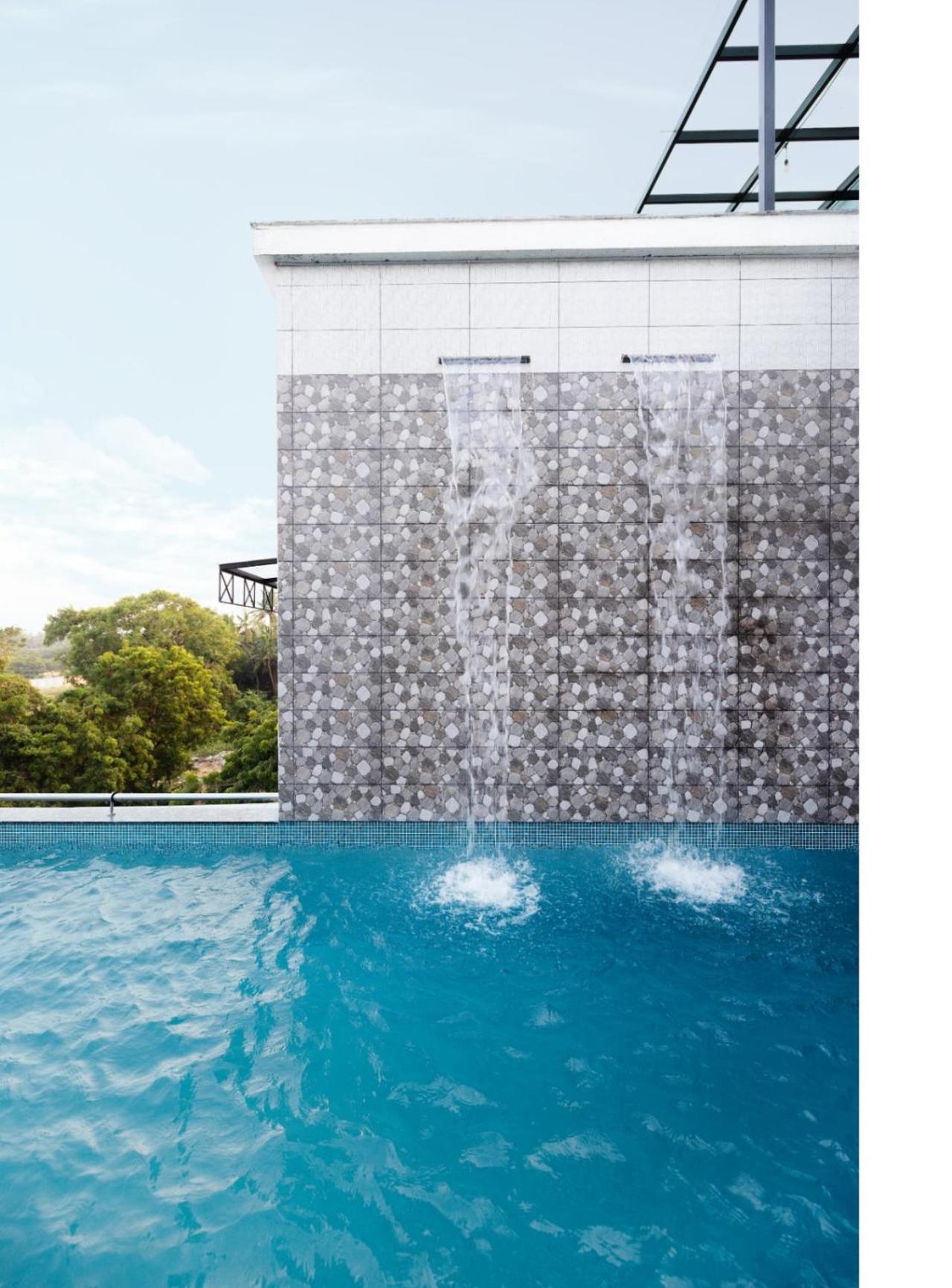The Serene Shores - Luxury Private Villa Pondicherry Esterno foto