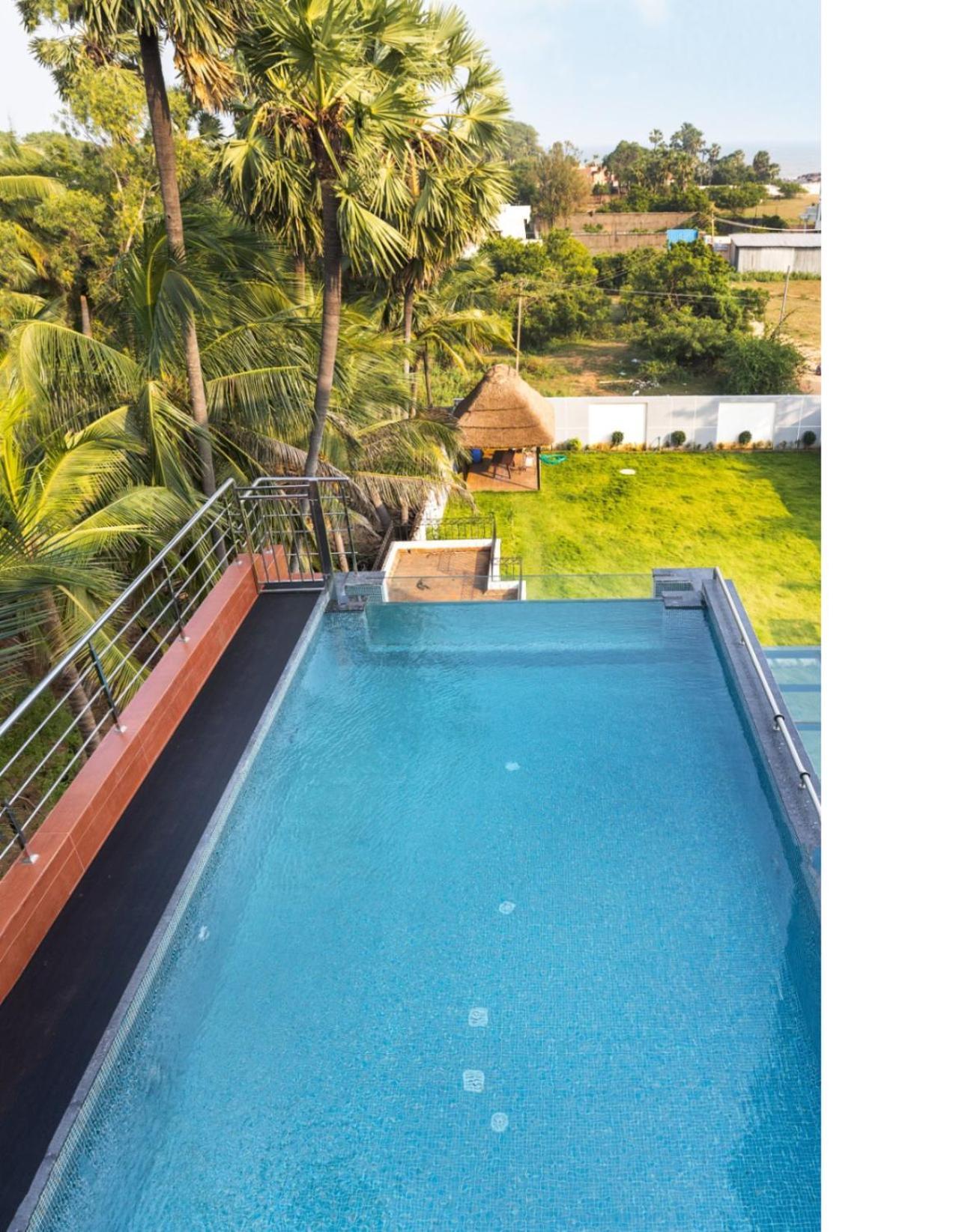 The Serene Shores - Luxury Private Villa Pondicherry Esterno foto