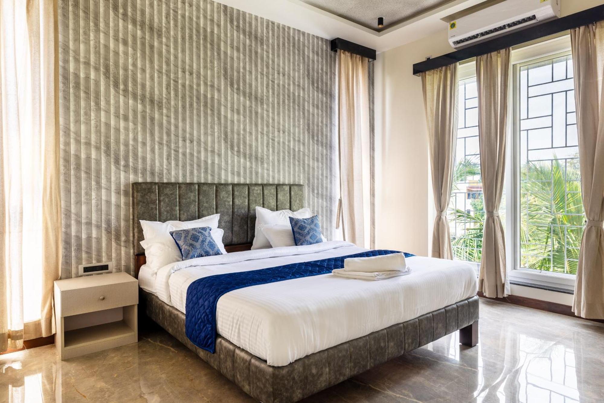 The Serene Shores - Luxury Private Villa Pondicherry Esterno foto