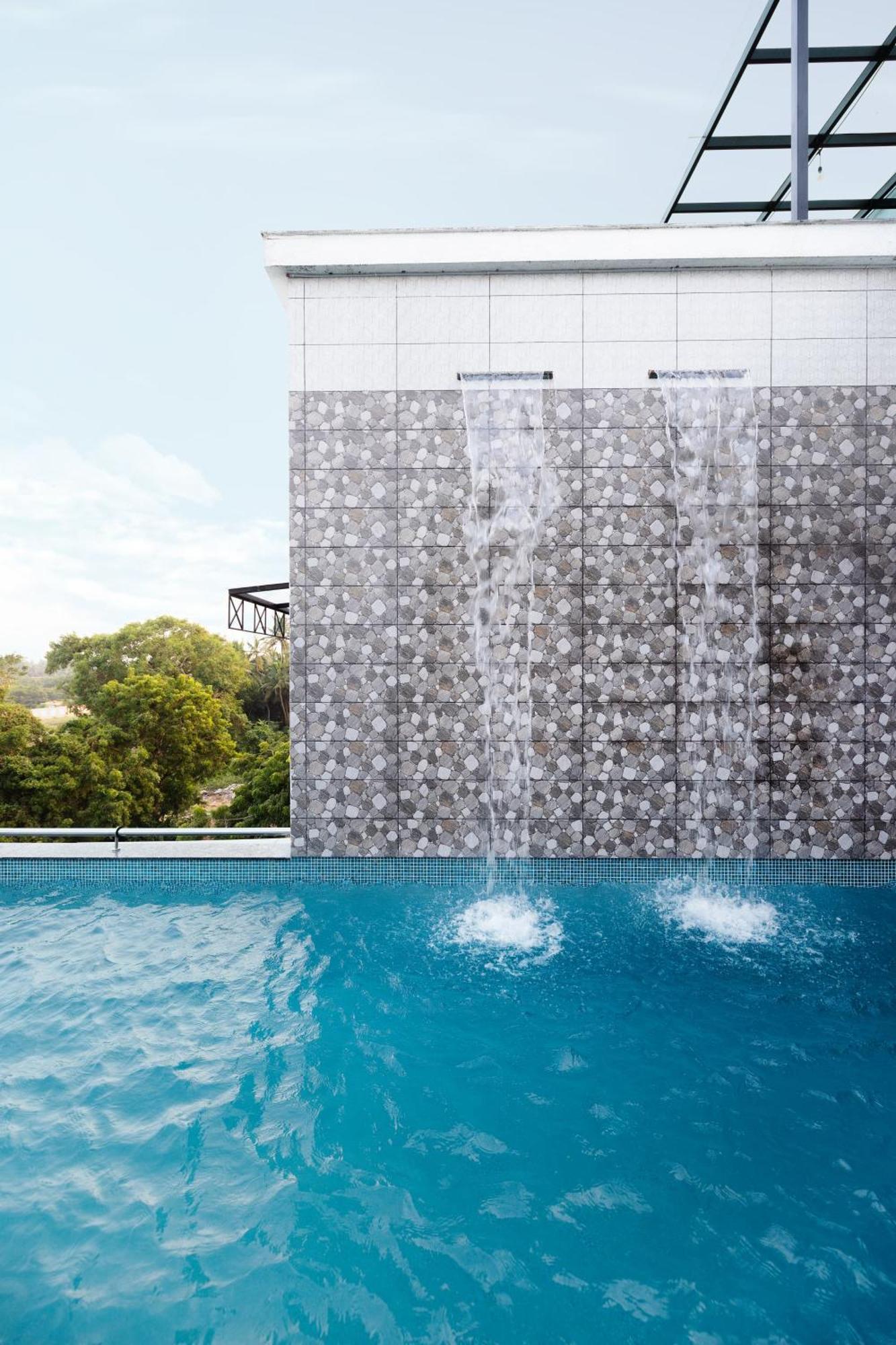The Serene Shores - Luxury Private Villa Pondicherry Esterno foto