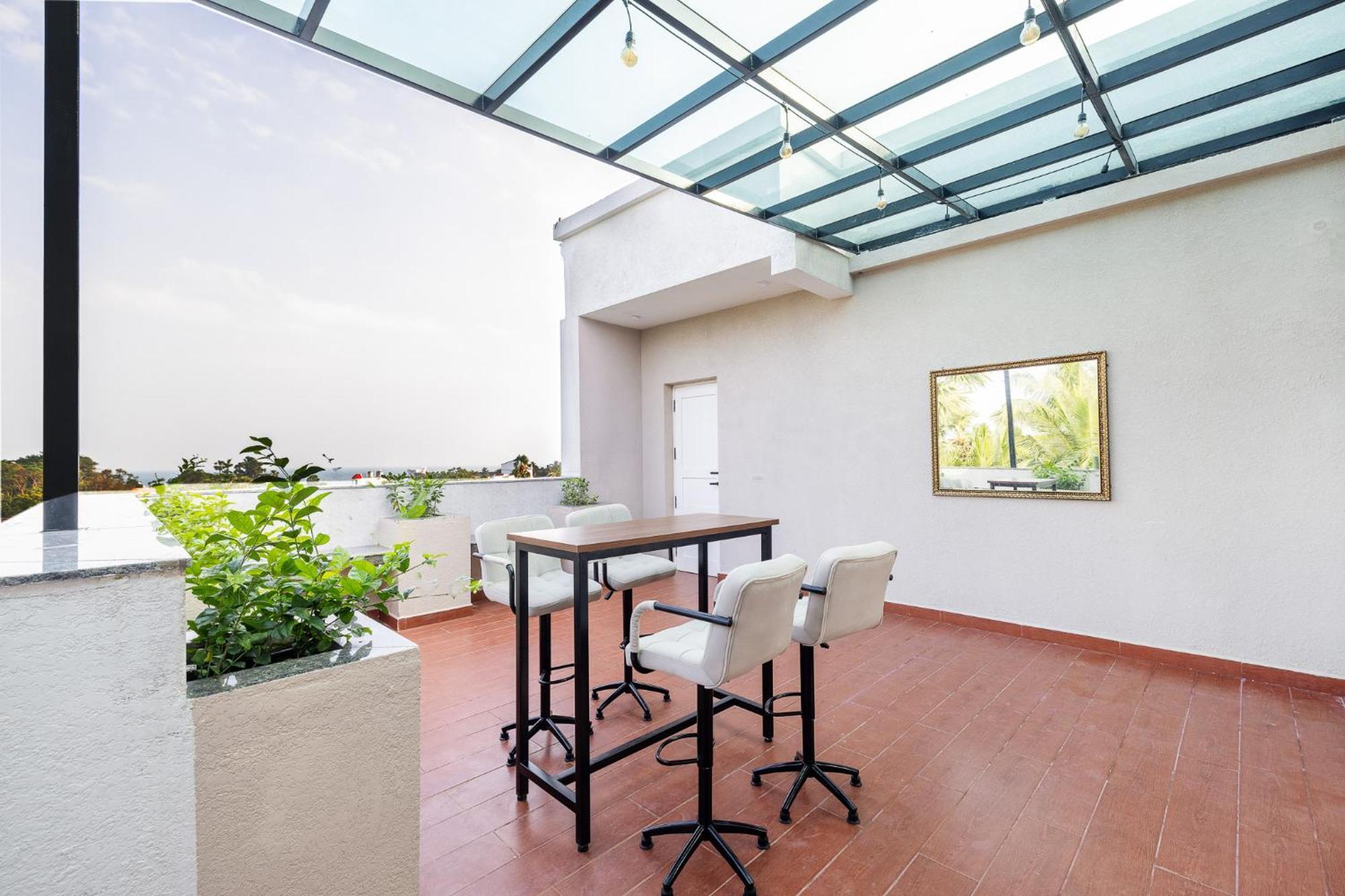 The Serene Shores - Luxury Private Villa Pondicherry Esterno foto