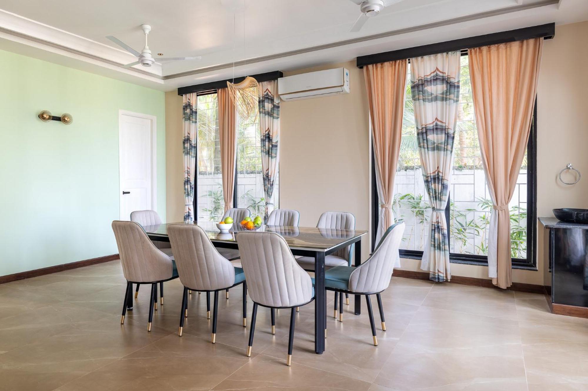 The Serene Shores - Luxury Private Villa Pondicherry Esterno foto