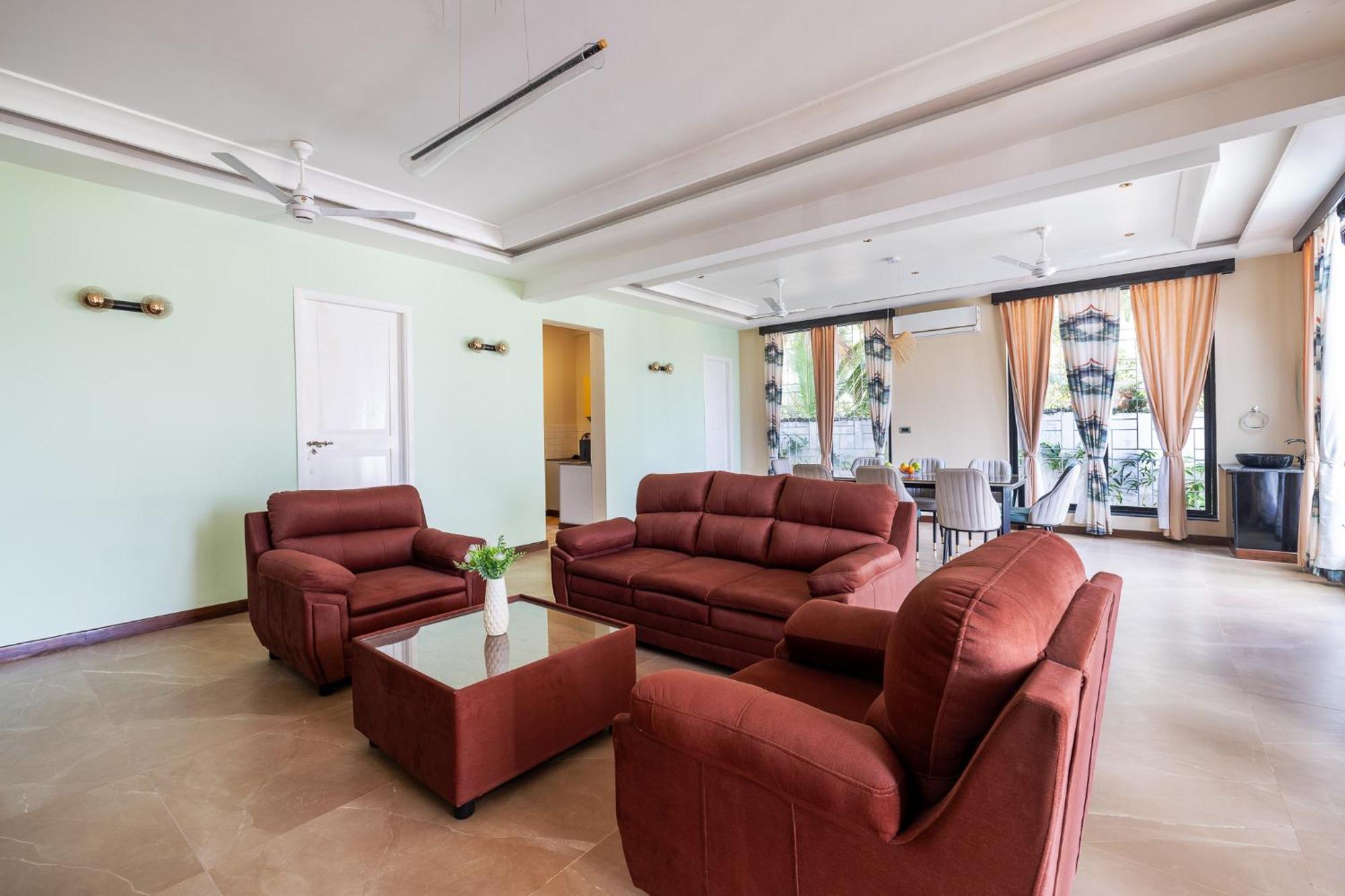 The Serene Shores - Luxury Private Villa Pondicherry Esterno foto