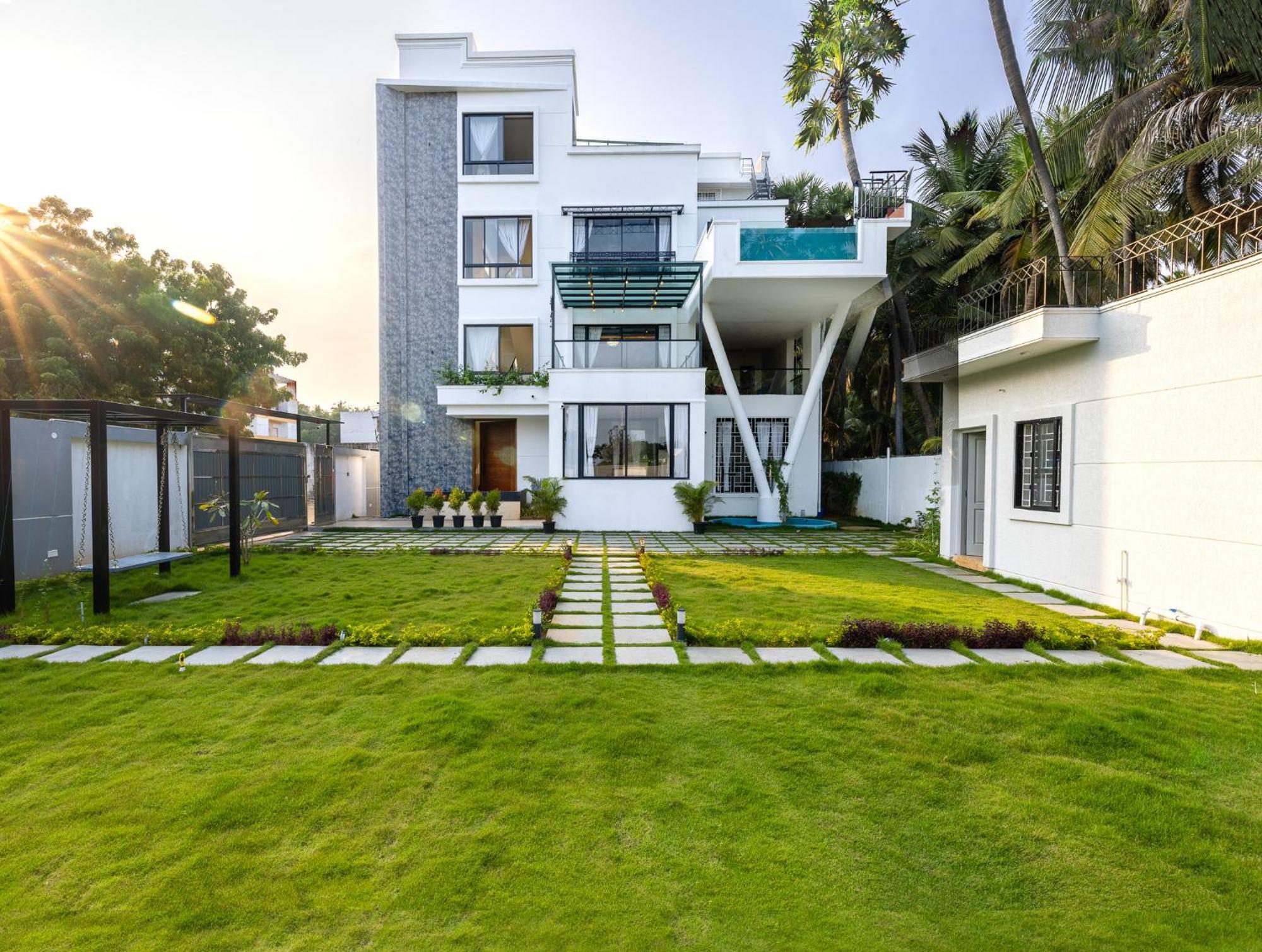 The Serene Shores - Luxury Private Villa Pondicherry Esterno foto