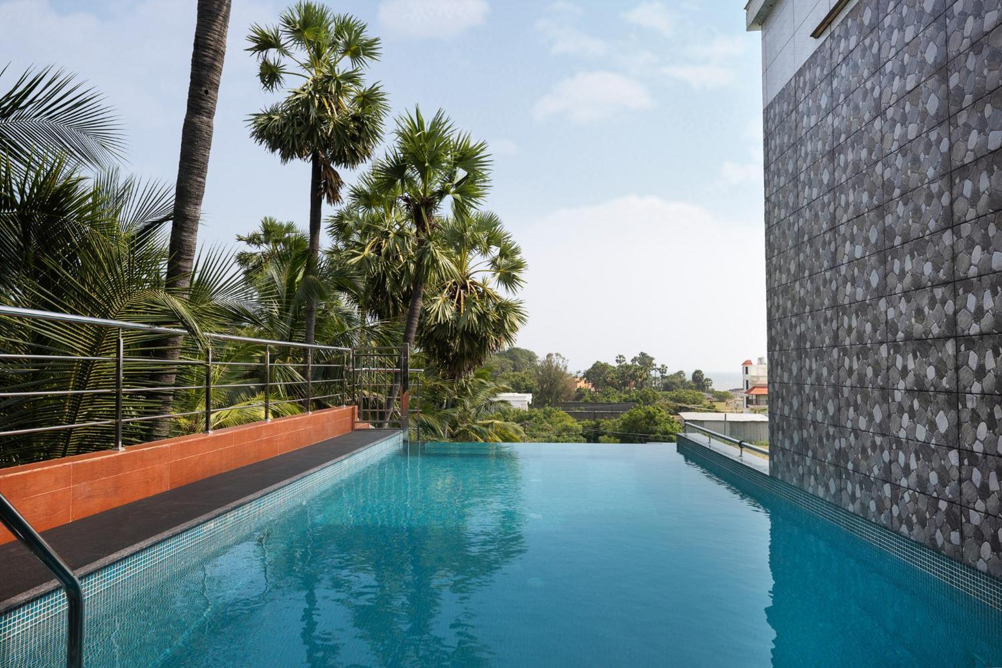 The Serene Shores - Luxury Private Villa Pondicherry Esterno foto