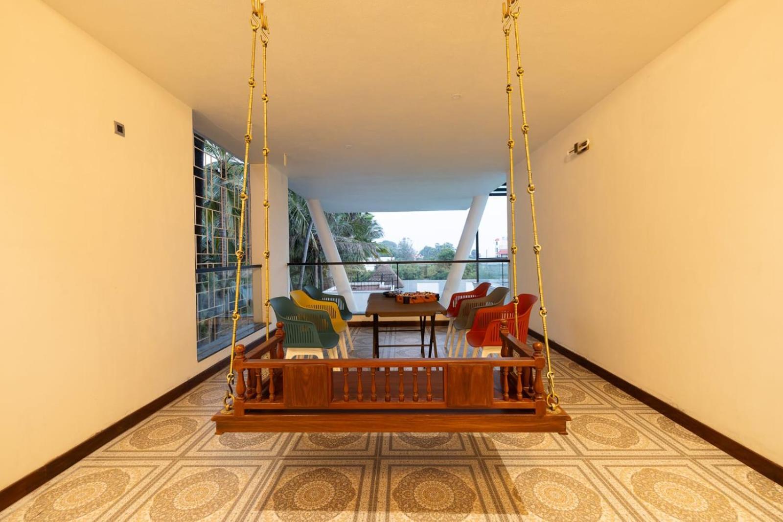 The Serene Shores - Luxury Private Villa Pondicherry Esterno foto